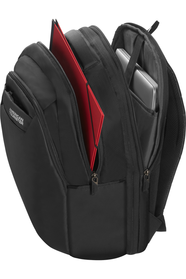 American Tourister Urban Groove UG Business Backpack 2 Expandable 15.6'  Negro