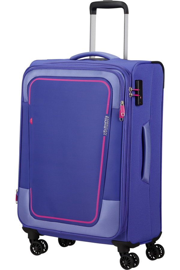 American Tourister Pulsonic Spinner Expandable 68cm  Soft Lilac American Tourister Pulsonic Spinner Expandable 68cm  Soft Lilac