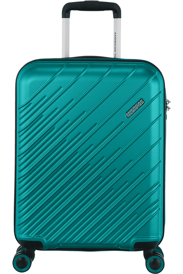 American Tourister Speedstar Spinner 55/20 Tsa  Deep Turquoise