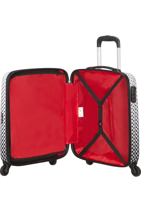 American Tourister Disney Legends Spinner Alfatwist 2.0 55cm  Mickey Mouse Polka Dot
