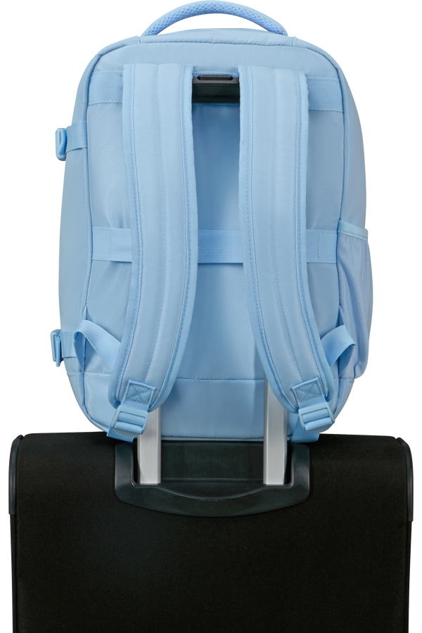 American Tourister Take2cabin Casual Backpack S  Pastel Blue American Tourister Take2cabin Casual Backpack S  Pastel Blue