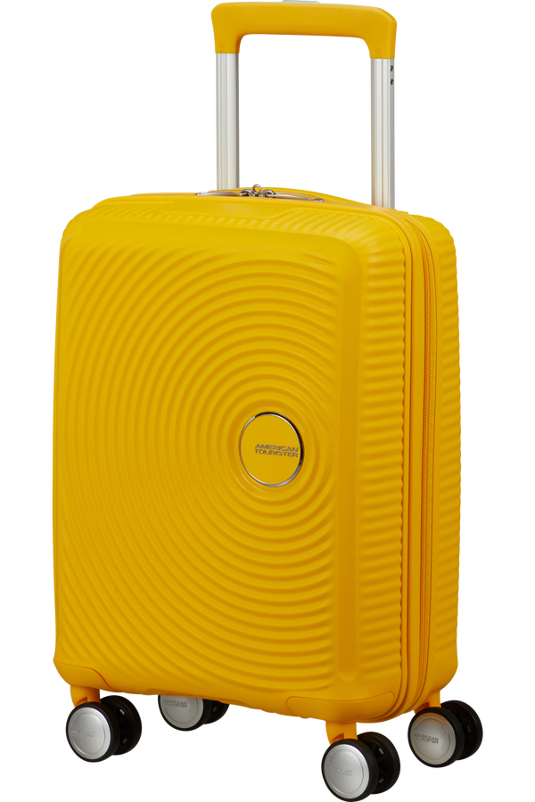 American Tourister Soundbox Mini Spinner 47cm  Golden Yellow