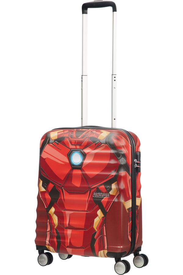 American Tourister Wavebreaker Disney Spinner 55cm  Iron Man Close-Up American Tourister Wavebreaker Disney Spinner 55cm  Iron Man Close-Up