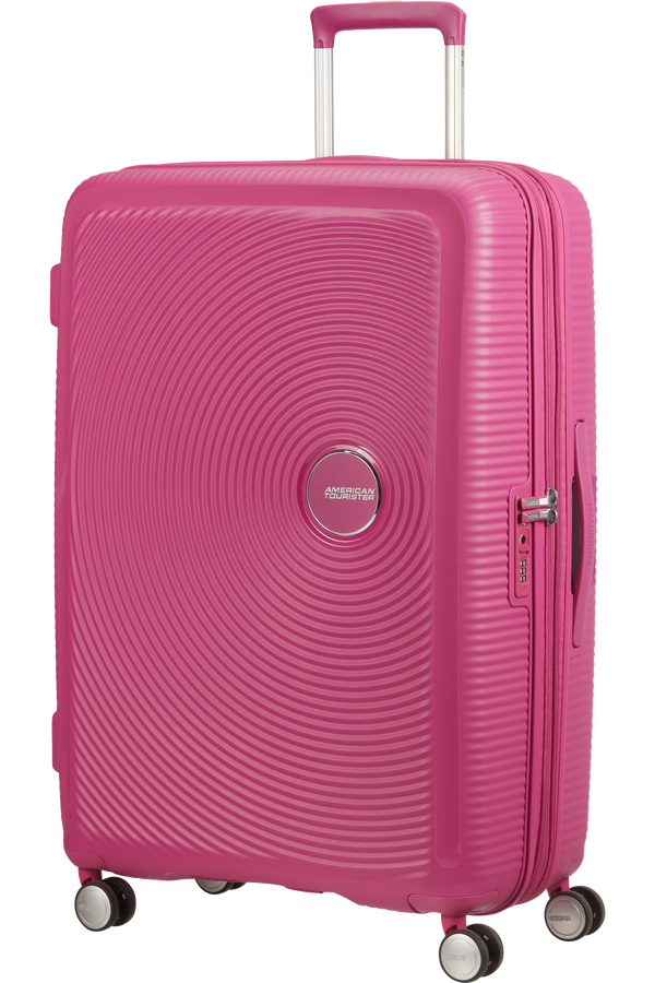 American Tourister Soundbox Spinner TSA Expandable 77cm  Magenta