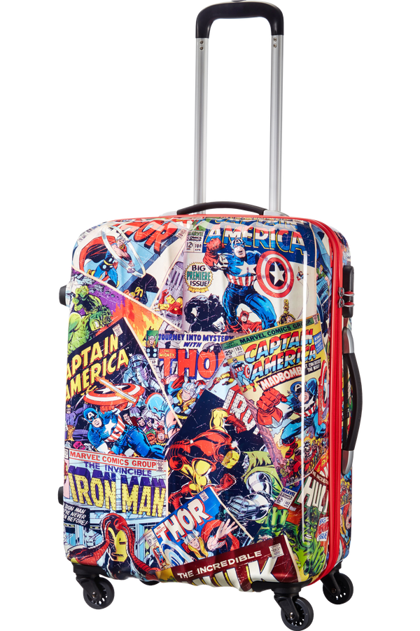 American Tourister Marvel Legends Spinner 65cm Marvel Comics American Tourister Marvel Legends Spinner 65cm Marvel Comics