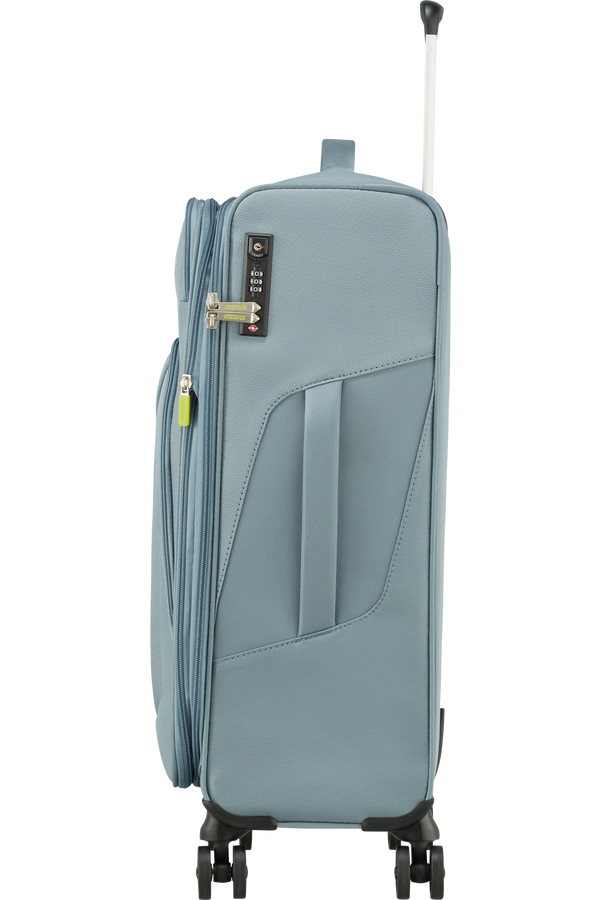 American Tourister Summerfunk Spinner Exp TSA 67cm  Metal Grey American Tourister Summerfunk Spinner Exp TSA 67cm  Metal Grey