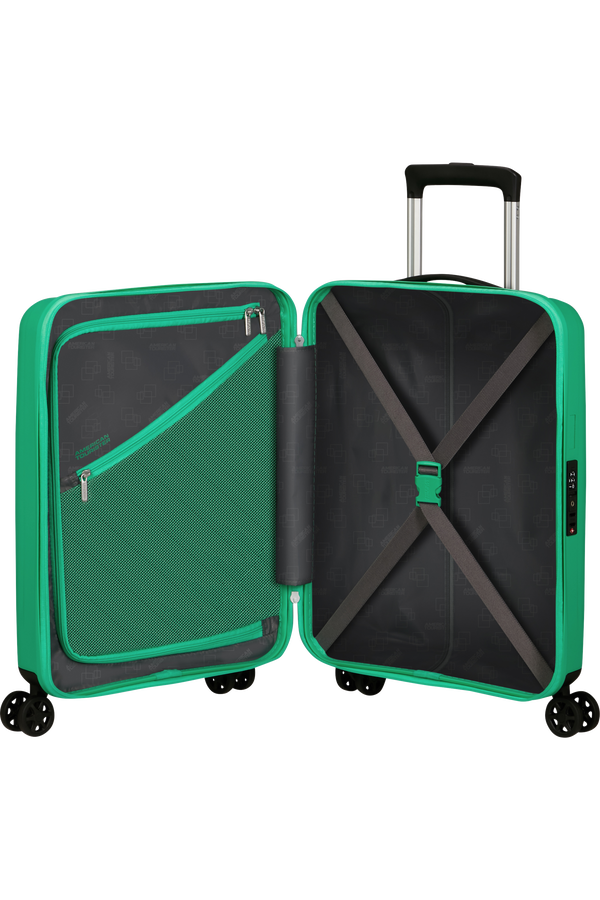 American Tourister Rejoy Spinner 55/20 Tsa 55cm  Jade Green