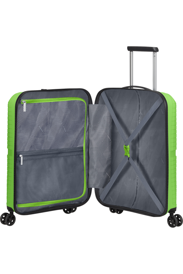 American Tourister Airconic Spinner 55cm  Acid Green American Tourister Airconic Spinner 55cm  Acid Green