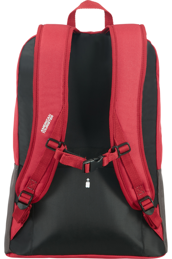 American Tourister Urban Groove Lifestyle Backpack 15.6inch  Rojo