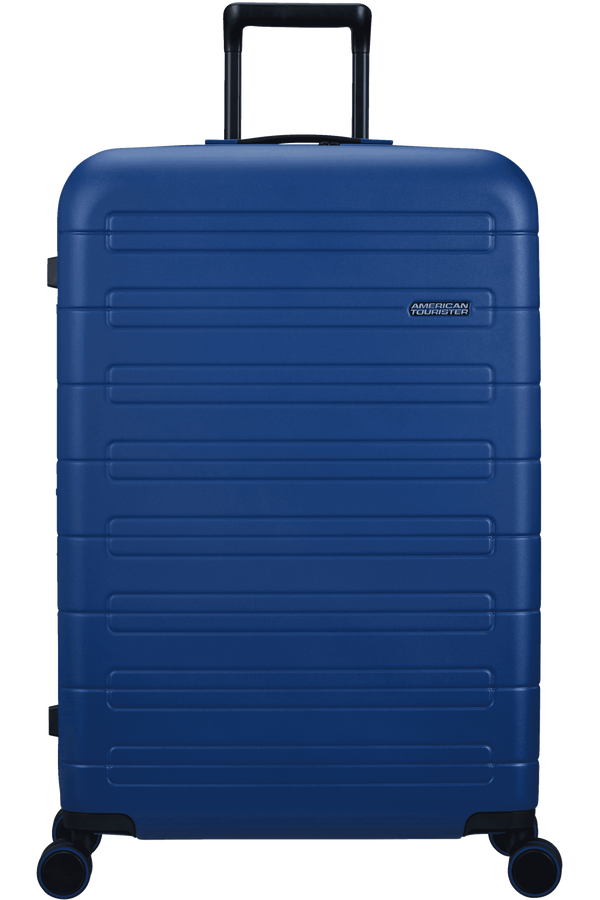 American Tourister Novastream Spinner TSA Exp. 77cm  Navy Blue