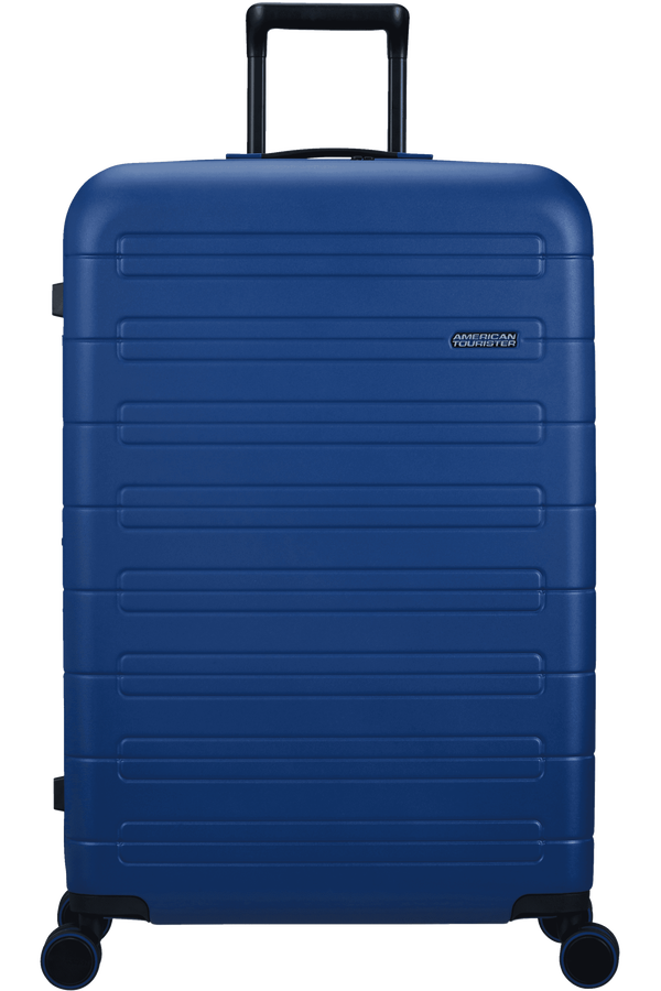 American Tourister Novastream Spinner TSA Exp. 77cm Navy Blue