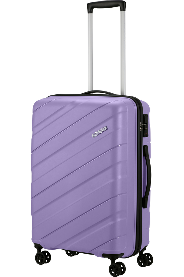 Jetdriver 3.0 67cm Maleta Spinner (4 ruedas) | American Tourister Jetdriver 3.0 Spinner 67/24 TSA 67cm  Icy Lilac