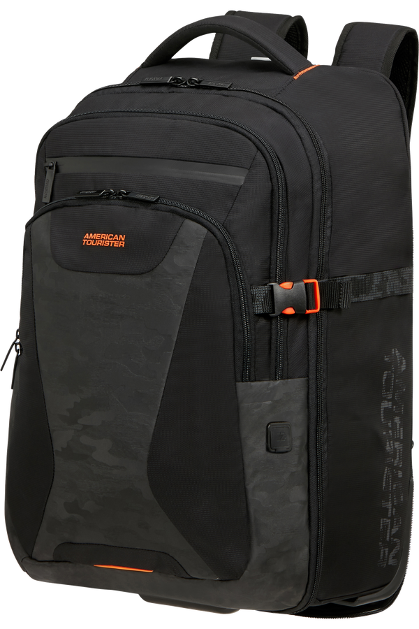 American Tourister At Work Laptop Backpack with Wheels Camo 15.6'  Negro