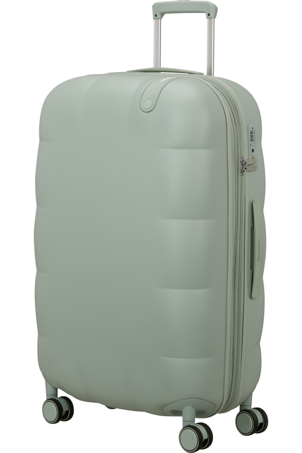 Dreami 77cm Equipaje grande | American Tourister Dreami Spinner Exp Tsa 77cm  Everdream Sage