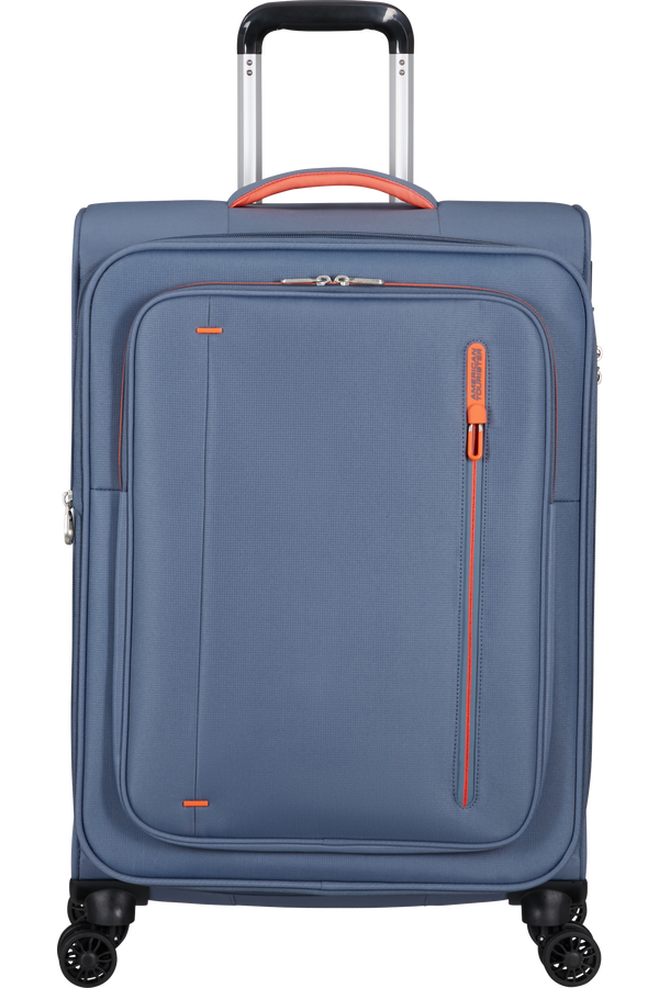 American Tourister Cloudrider Spinner EXP TSA M Stone Blue