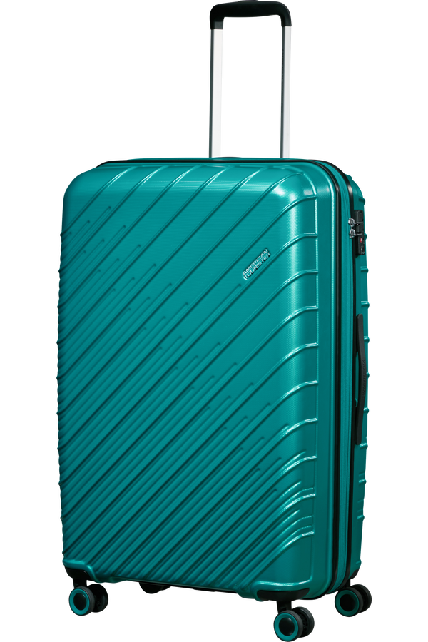 American Tourister Speedstar Spinner 77/28 Exp Tsa  Deep Turquoise American Tourister Speedstar Spinner 77/28 Exp Tsa  Deep Turquoise