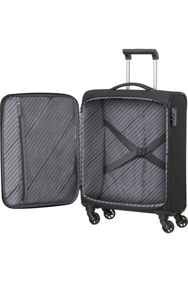 American Tourister Sunny South Spinner 55cm  Negro