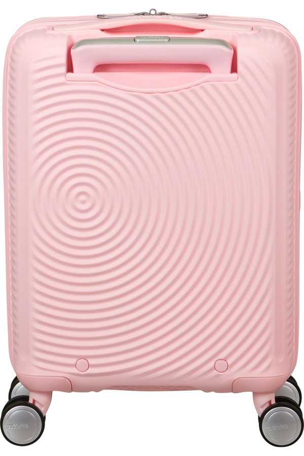 American Tourister Soundbox Mini Spinner 47cm  Pastel Pink American Tourister Soundbox Mini Spinner 47cm  Pastel Pink