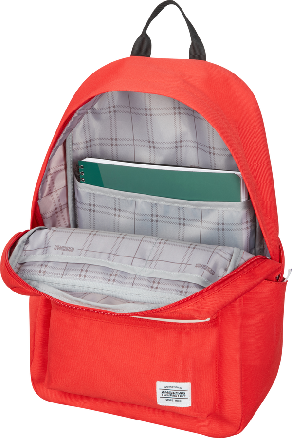 American Tourister Upbeat Backpack ZIP  Rojo American Tourister Upbeat Backpack ZIP  Rojo
