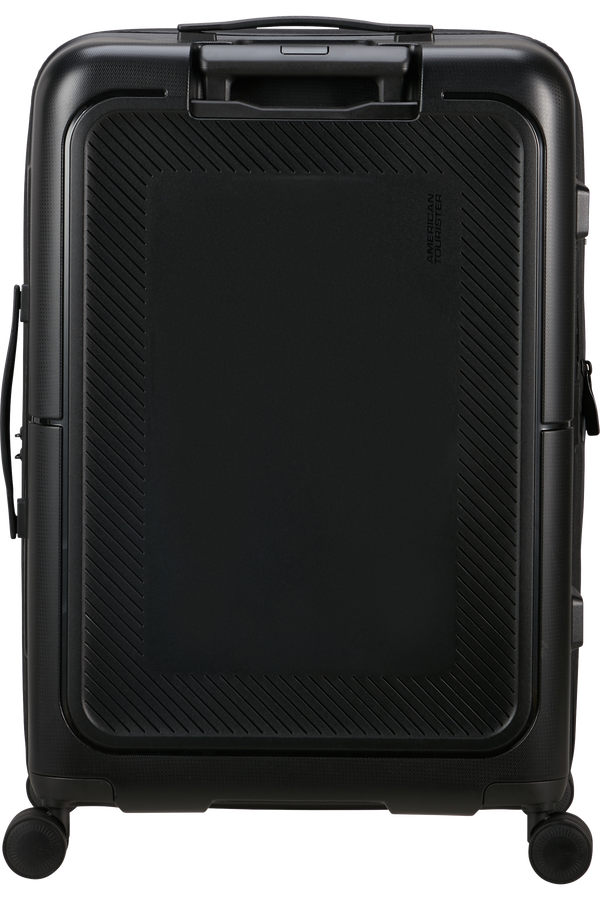 American Tourister DashPop Spinner Expandable TSA 67cm True Black American Tourister DashPop Spinner Expandable TSA 67cm True Black