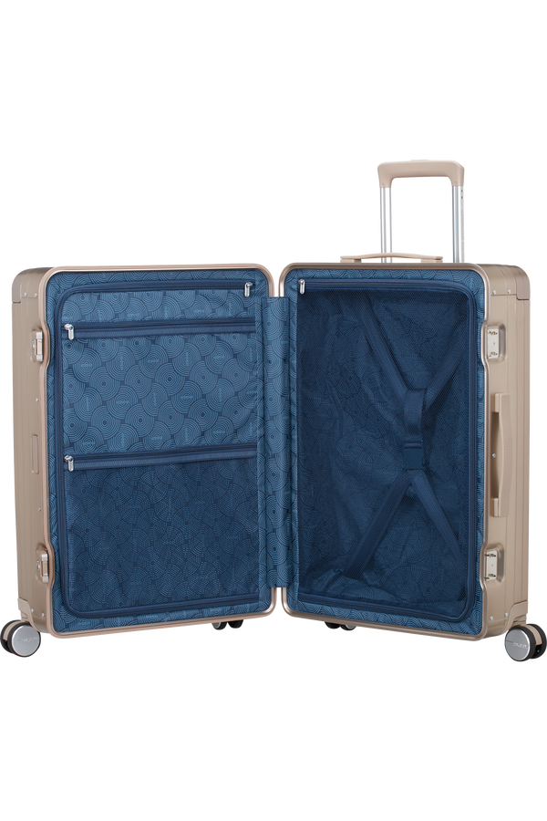 American Tourister Soundbox Alu Spinner TSA 68cm  Bronce