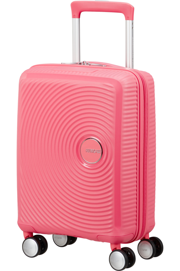 American Tourister Soundbox Mini Spinner 47cm  Sun Kissed Coral American Tourister Soundbox Mini Spinner 47cm  Sun Kissed Coral