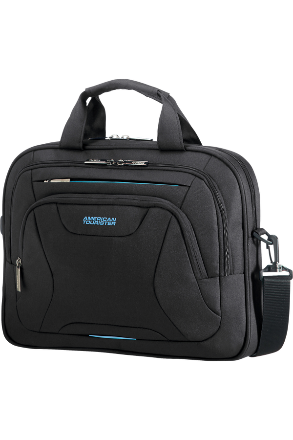 American Tourister At Work Bolsa para portátil  33.8-35-8cm/13.3-14.1inch Negro