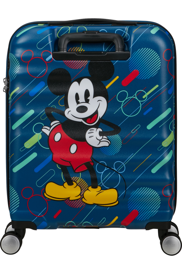 American Tourister Disney Wavebreaker Spinner TSA Disney Fl 55cm  Mickey Future Pop