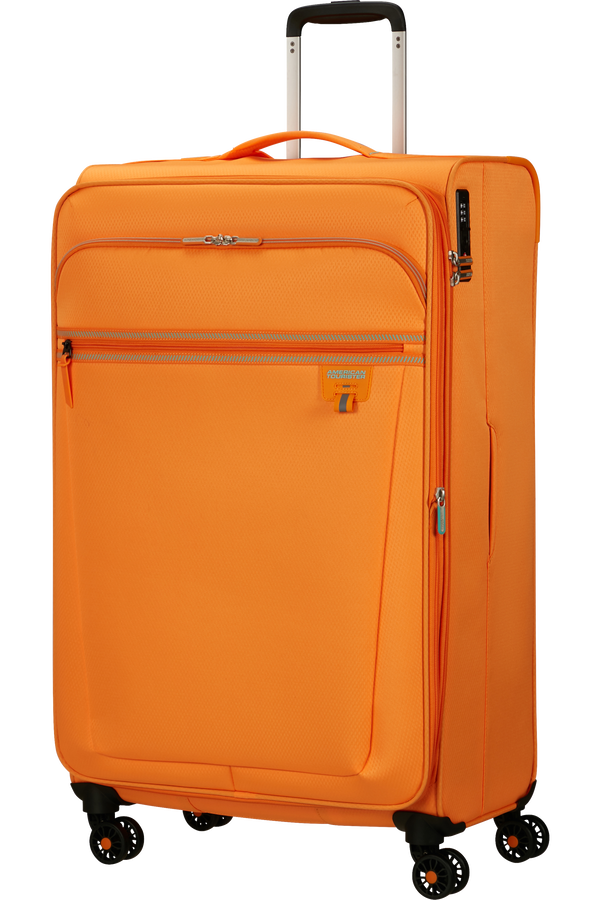 American Tourister Aerospin Spinner Expandable L  Radiant Orange