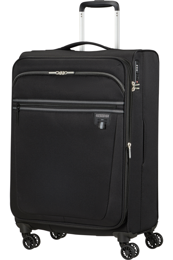 American Tourister Aerospin Spinner Expandable M  Negro American Tourister Aerospin Spinner Expandable M  Negro