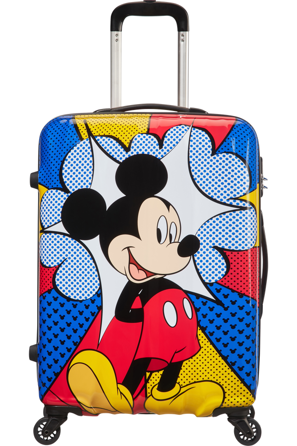 American Tourister Disney Legends Spinner 65cm Mickey Flash Pop