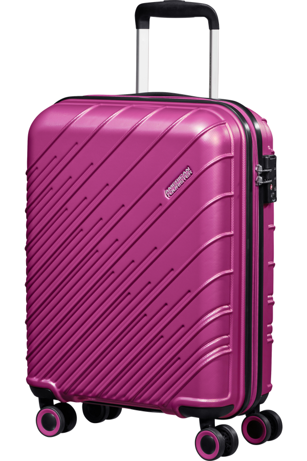 American Tourister Speedstar Spinner 55/20 Tsa  Orchid American Tourister Speedstar Spinner 55/20 Tsa  Orchid