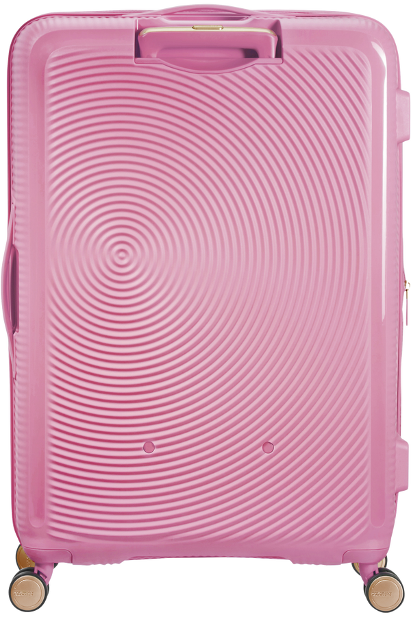 American Tourister Soundbox Spinner TSA Expandable 77cm  Pearl Pink/Gold