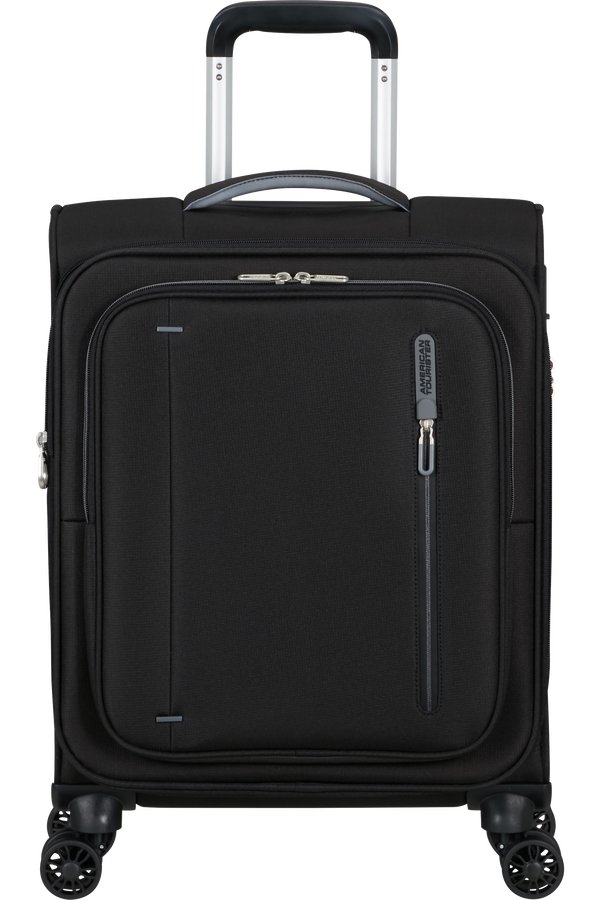 American Tourister Cloudrider Spinner EXP TSA S  Jet Black
