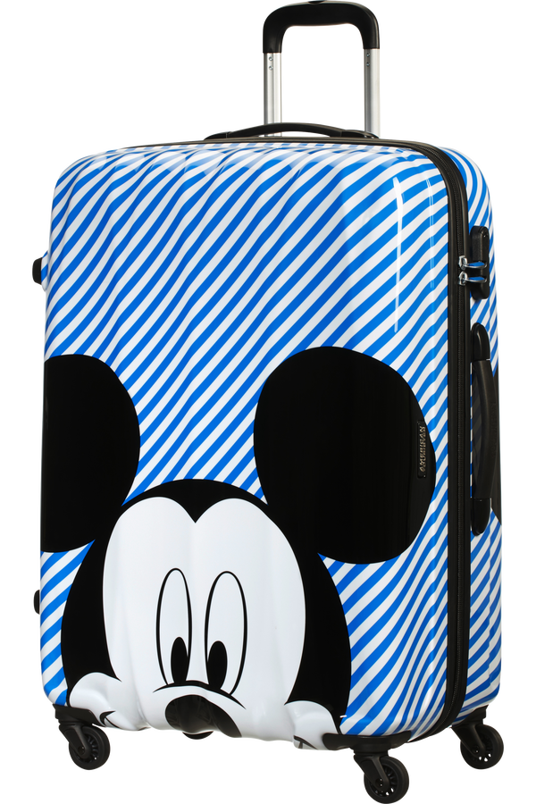 American Tourister Hypertwist Spinner Disney 75cm  Mickey Stripes