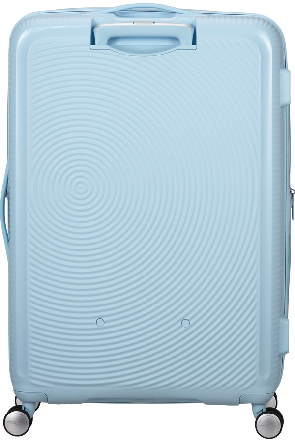 American Tourister SoundBox Spinner TSA Expandable 77cm  Pastel Blue