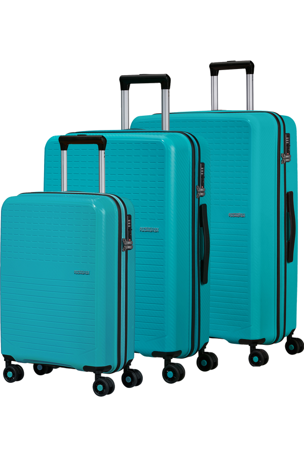 American Tourister Summer Hit Luggage set - 3 Pieces  Turquoise