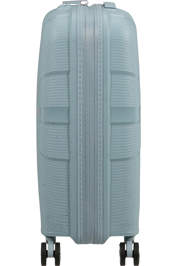 American Tourister StarVibe Spinner Expandable TSA LTD 55cm  Azzurro Speckles