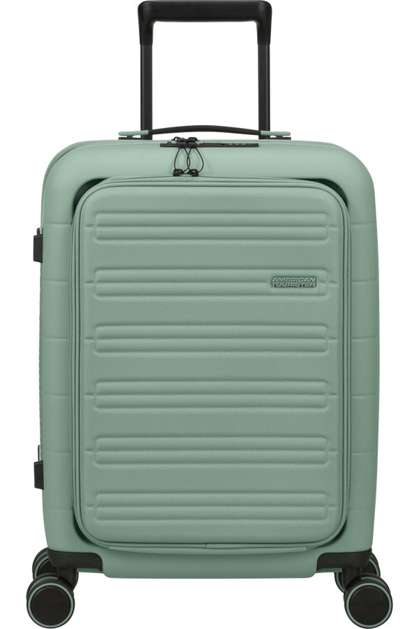 American Tourister Novastream Spinner TSA EXP Smart 55cm  Nomad Green