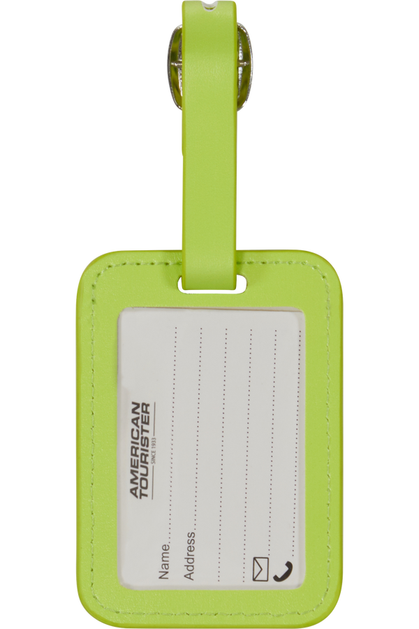 American Tourister American Tourist. Ta Luggage Tag X2 Print  Hands Off