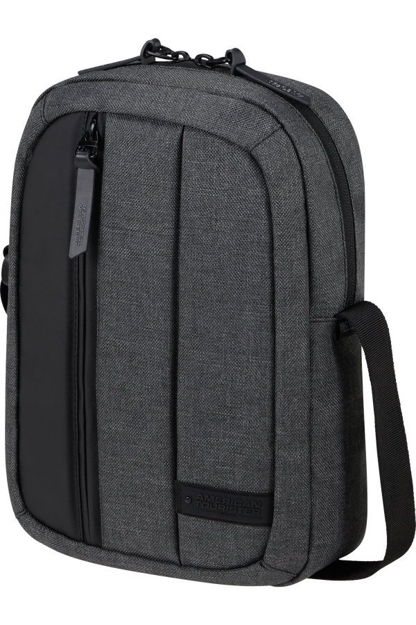 American Tourister Streethero Cross-Over  Grey Melange