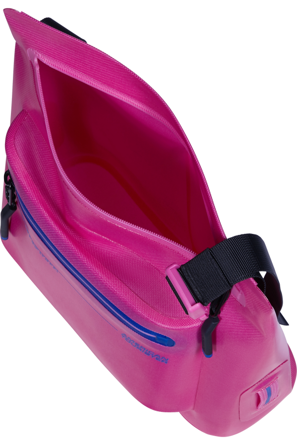 Colourdry M Bolso | American Tourister Colourdry Shoulder Bag M  Electric Fuchsia