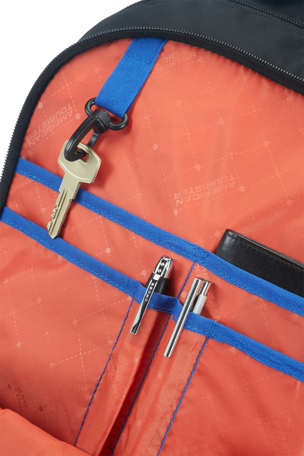 American Tourister Urban Groove Mochila para portátil 2 39.6cm/15.6inch Black/Blue