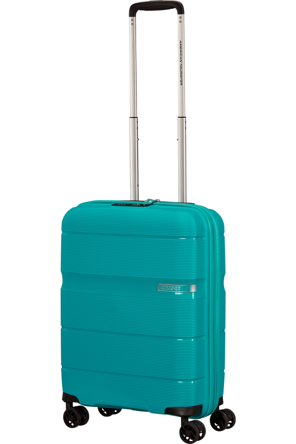 American Tourister Linex Spinner 55cm  Blue Ocean