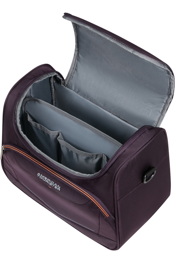 American Tourister SummerRide Beauty Case  Dark Plum American Tourister SummerRide Beauty Case  Dark Plum