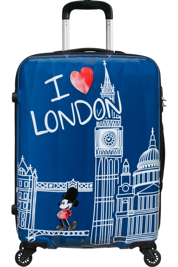 American Tourister Disney Legends Spinner Alfatwist 65cm  Take Me Away Mickey London