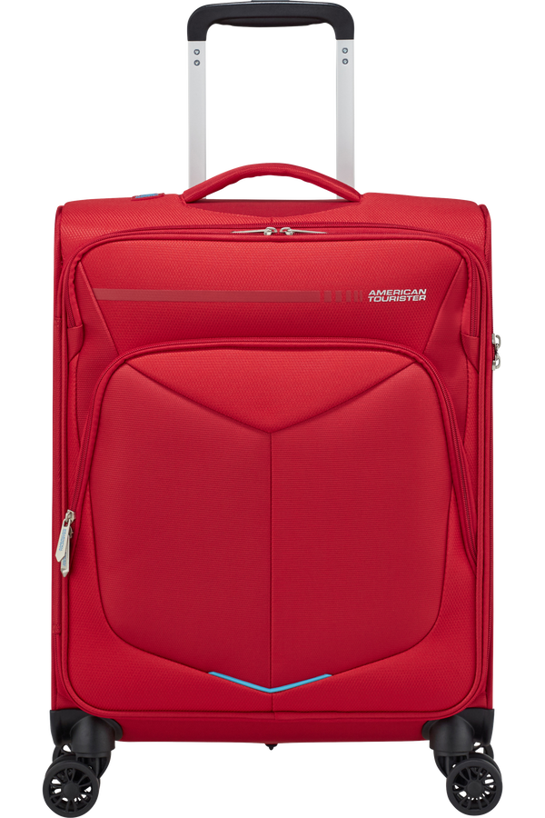 American Tourister Summerfunk Spinner Strict TSA 55cm  Rojo
