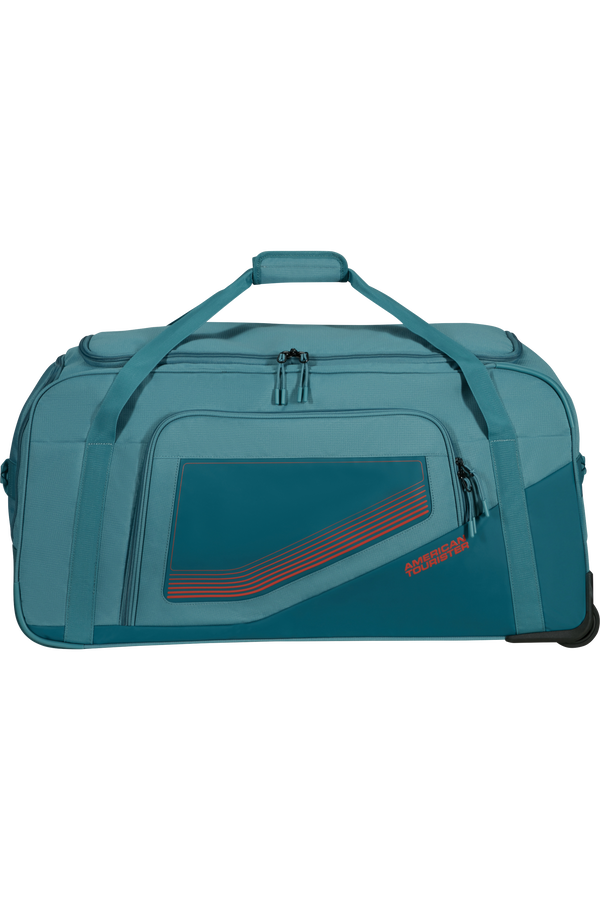 American Tourister City Racer Duffle with wheels L Petrol
