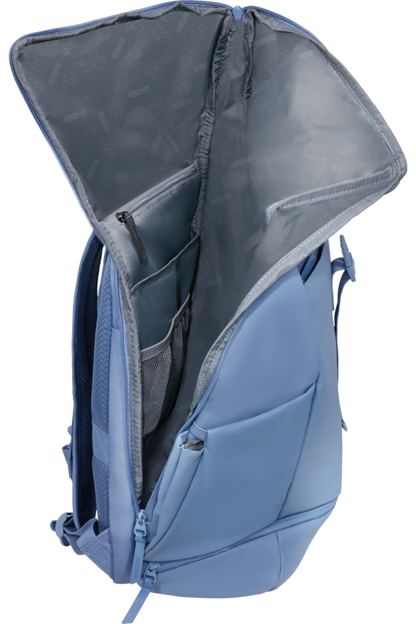 Urban Tide 15.6'' rolltop Mochila 15.6" | American Tourister Urban Tide Rolltop Laptop Backpack 15.6'  Storm Blue