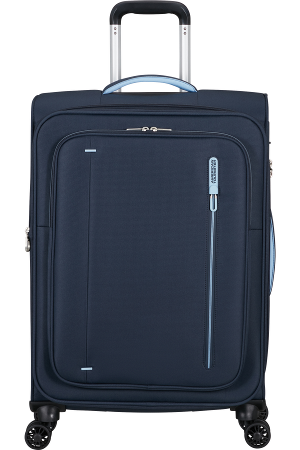 American Tourister Cloudrider Spinner EXP TSA M Sky Navy
